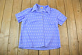Vintage 1970s First Lady Fancy Button Up Shirt