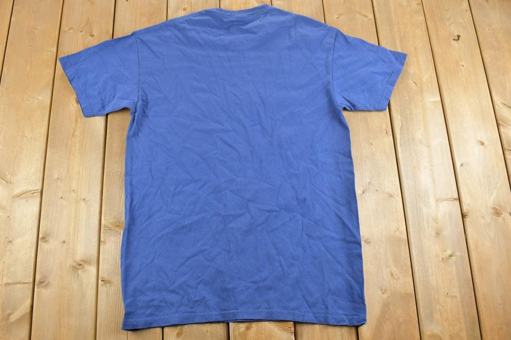 Vintage 1990s The Mountain Mines Bigger Bonfire Theme Graphic T-Shirt