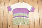 Vintage 1990s Northern Reflections Knitted Short Sleeve Cardigan Sweater