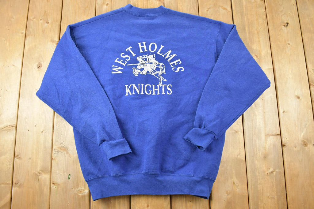 Vintage 1990s West Holmes Knights University Collegiate Crewneck