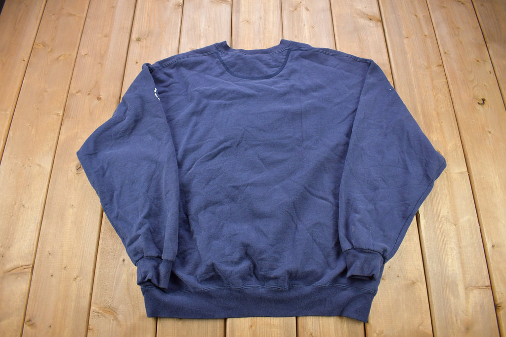 Vintage 1990s Rock And Roll Hall Of Fame Crewneck Sweatshirt