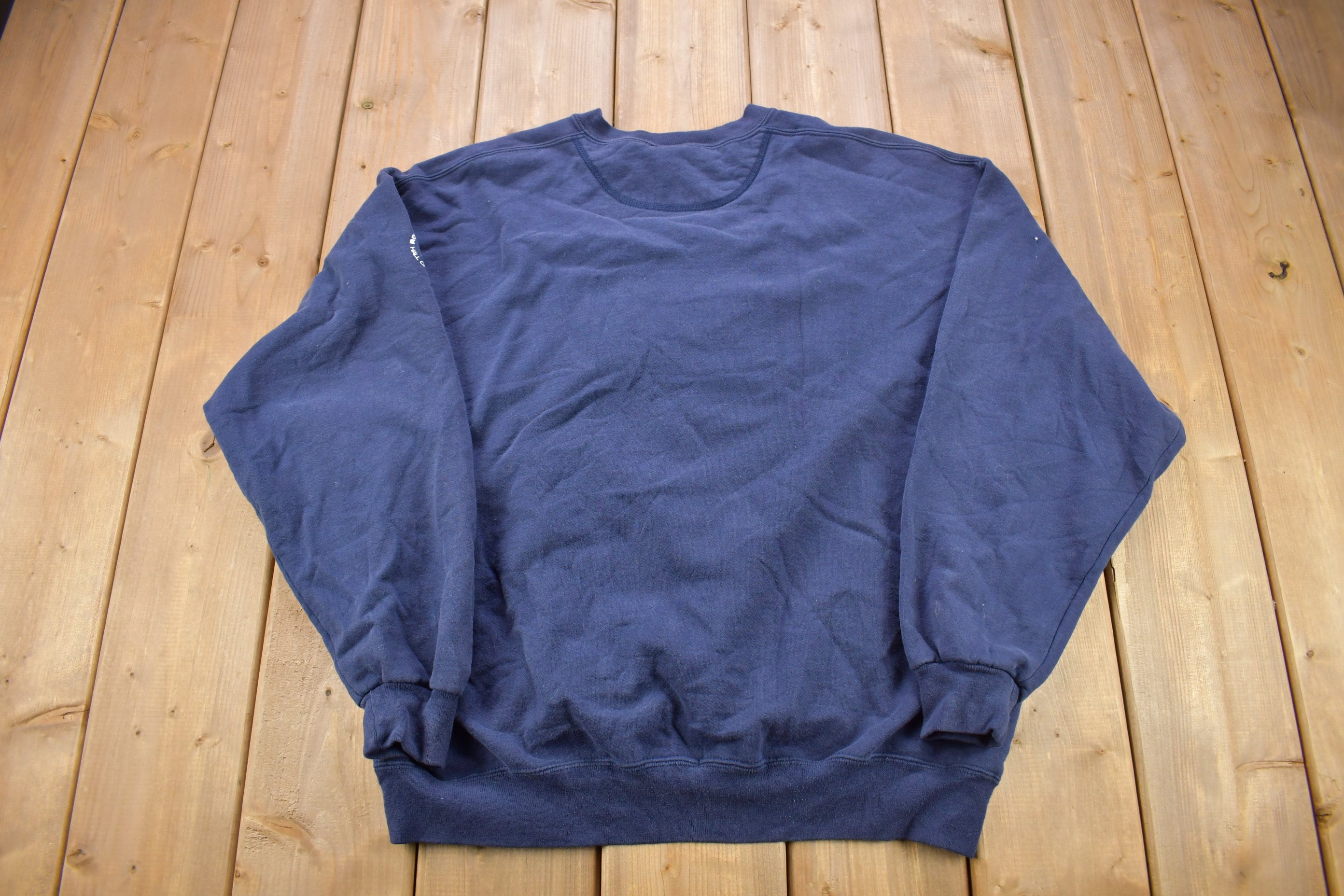 Vintage 1990s Rock And Roll Hall Of Fame Crewneck Sweatshirt