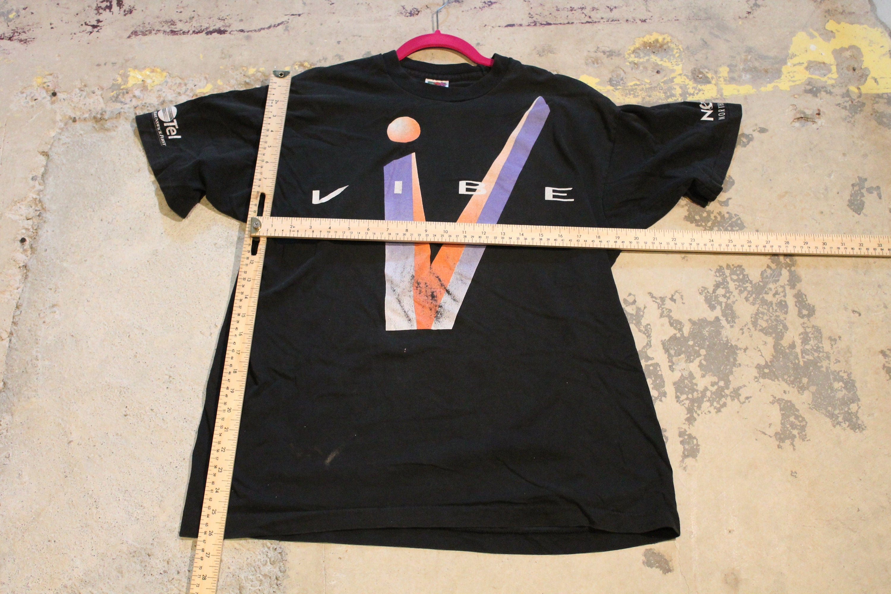 Vintage 1990s Vibe Nortel Northern Telecom T-Shirt