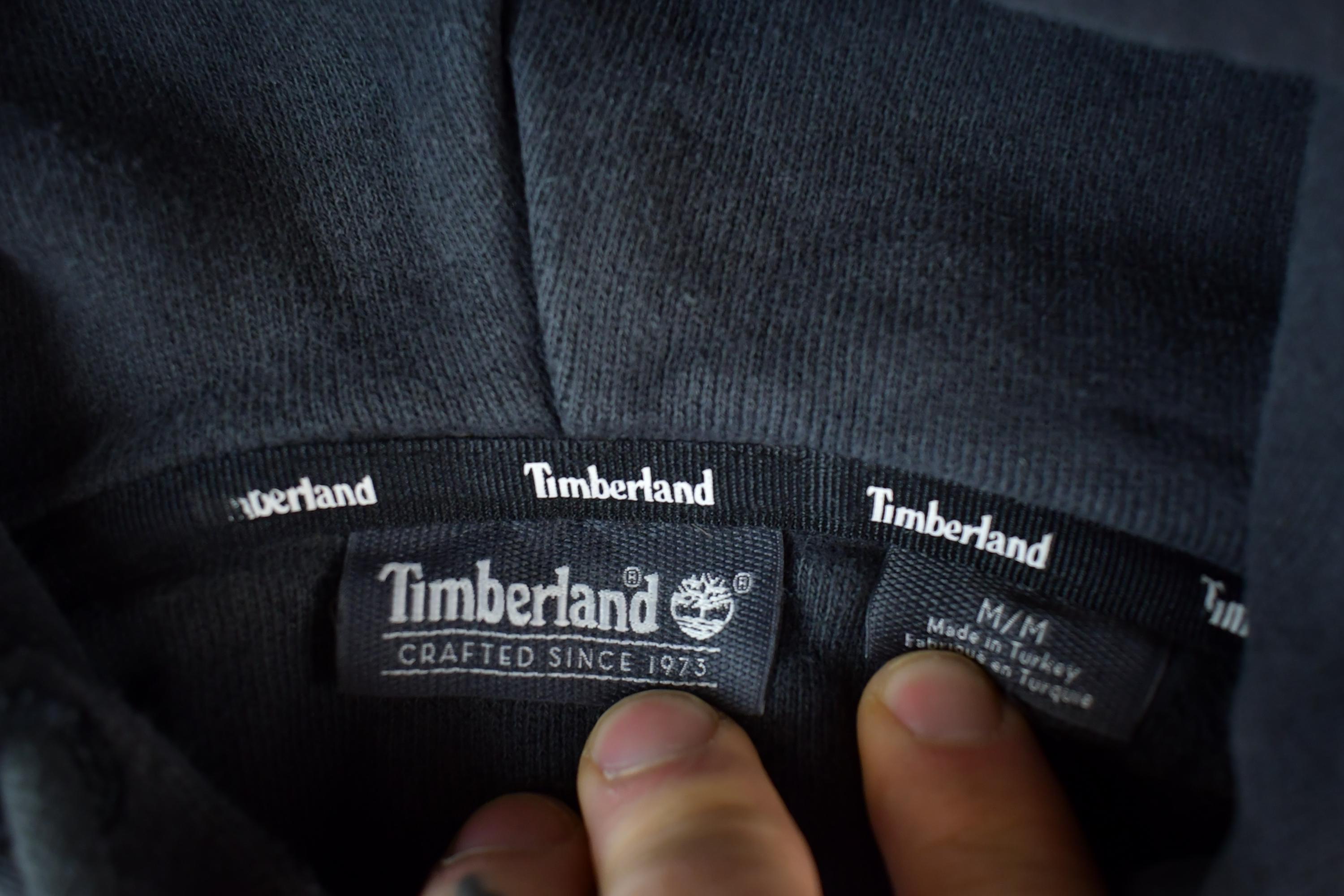 Vintage Y2K Timberland Workwear Embroidered Hoodie