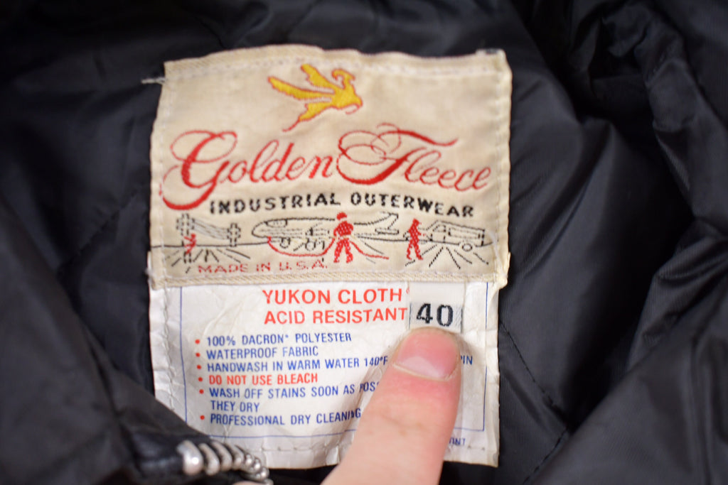 Vintage 1980s Golden Fleece Budget Full Zip Windbreaker Jacket