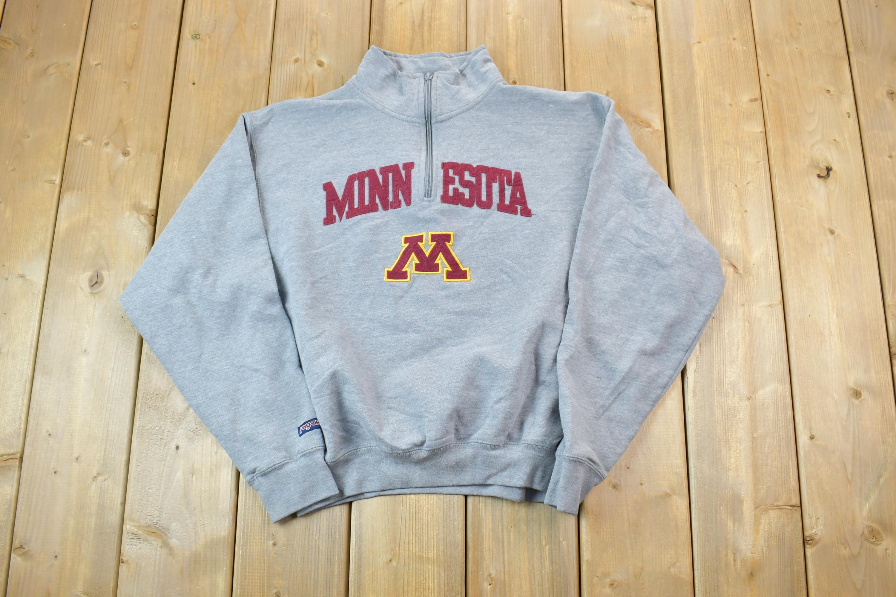 Vintage 1990s Jansport Minnesota University Collegiate Crewneck