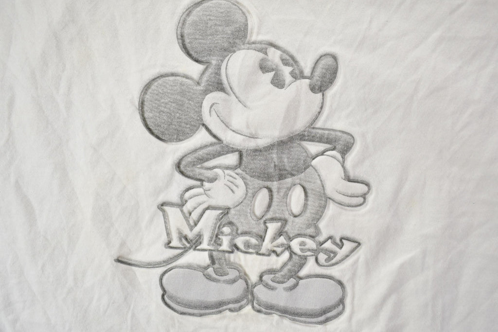 Vintage 1990s Disney Cartoon Promo T-Shirt  90s Graphic Tee  Vintage Mickey Mouse  Made In USA  90s Disney Tee
