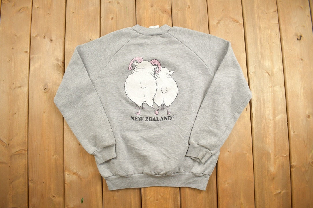 Vintage 1990s Embraceable Ewe Crewneck Sweatshirt