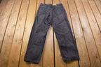 Vintage 1990's Sonoma Black Stone Wash Jeans 30 x 27
