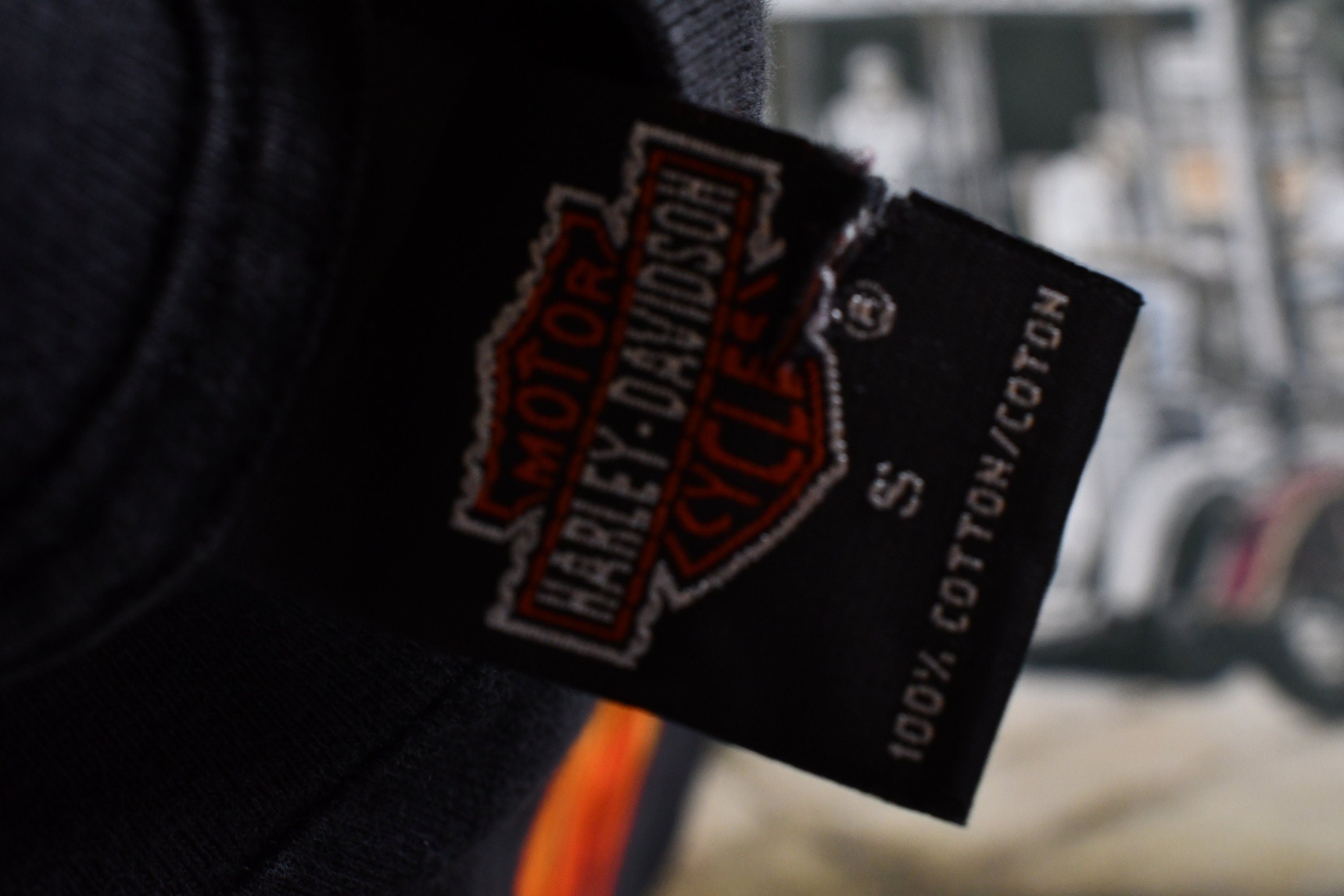 Vintage 2000 Harley Davidson Motorcycles T-Shirt