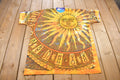 Vintage 1992 Astrology Sun and Moon All Over Print Graphic T Shirt