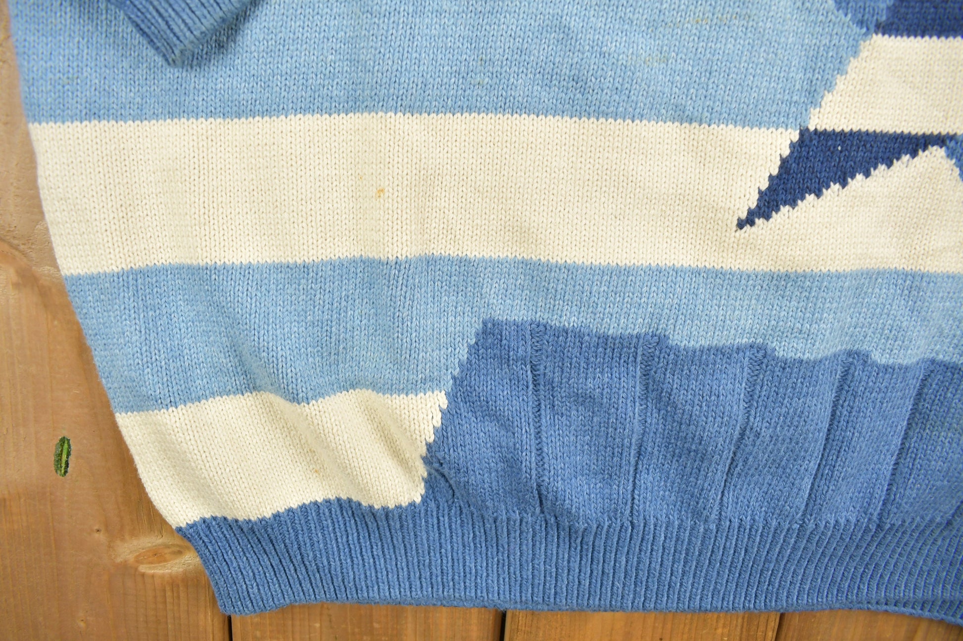 Vintage 1990s Caliborne Knitted Crewneck Sweater