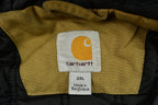 Vintage 90's Carhartt Quick Duck Hooded Jacket