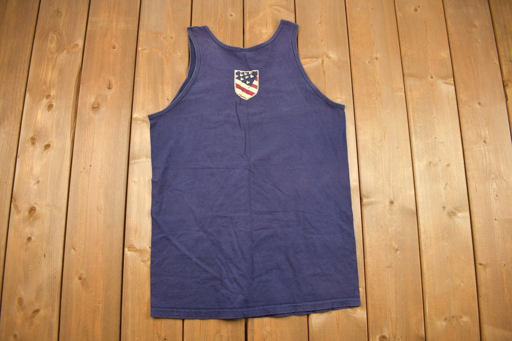 Vintage 1990s Disney Mickey Mouse Cartoon Promo Tank Top  90s Graphic Tee  TV Promo T Shirt  90s Disney  90s Mickey Mouse