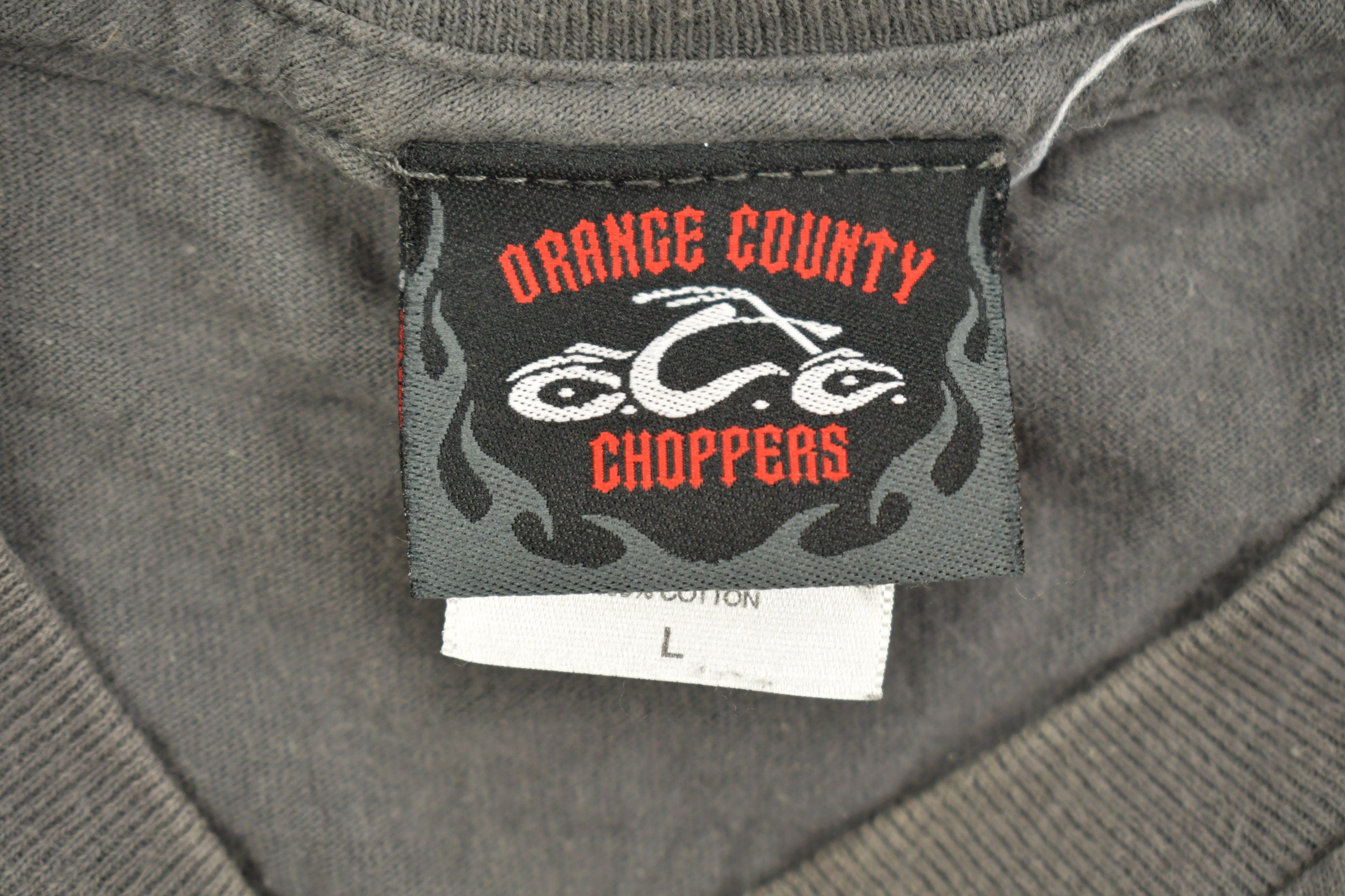 Vintage Orange County Choppers Graphic T-Shirt