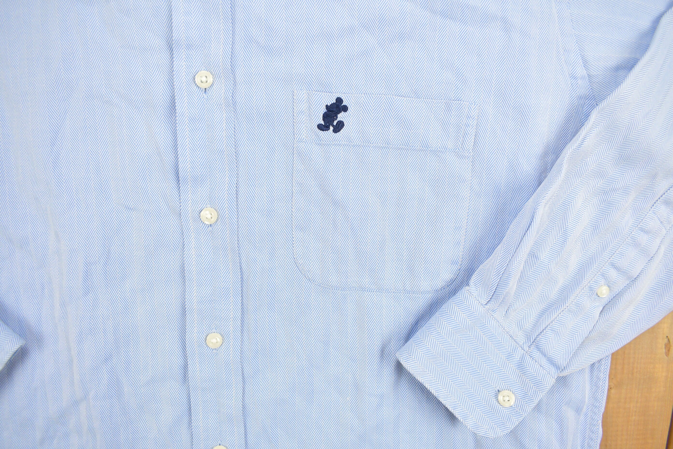 Vintage 1990s Walt Disney World Button Up Shirt