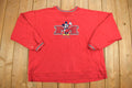 Vintage 1990s Mickey Mouse Disney Embroidered Crewneck