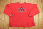 Vintage 1990s Mickey Mouse Disney Embroidered Crewneck