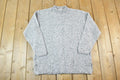 Vintage 1990s St Johns Bay Knit Abstract Pattern Crewneck Sweater Mens L