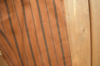 Vintage 1970s Top Gun Bootlegger Striped Pants Size 28x33