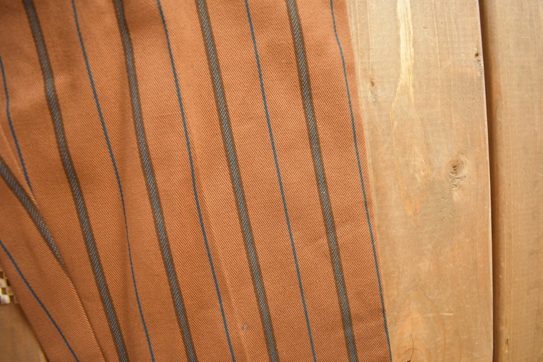 Vintage 1970s Top Gun Bootlegger Striped Pants Size 28x33