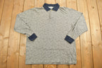 Vintage 1990s Knightsbridge Quarter Button Up Shirt
