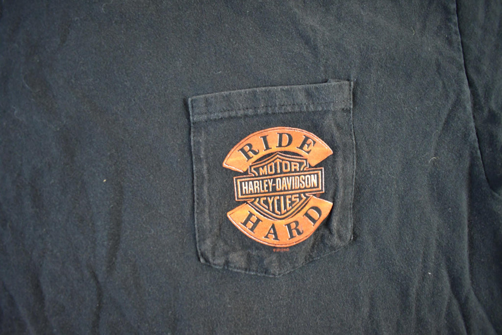 Vintage 2000s Harley Davidson Motorcycles T-Shirt Men's XL