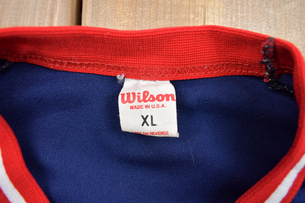 Vintage 1980s Wilson Elbert Properties Graphic T Shirt Jersey