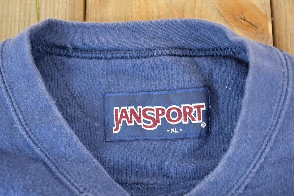 Vintage 1990s Penn State University Nittany Lions Jansport Crewneck Made In USA