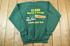 Vintage 1990s Mayflower Transit Crewneck Sweatshirt Made In USA