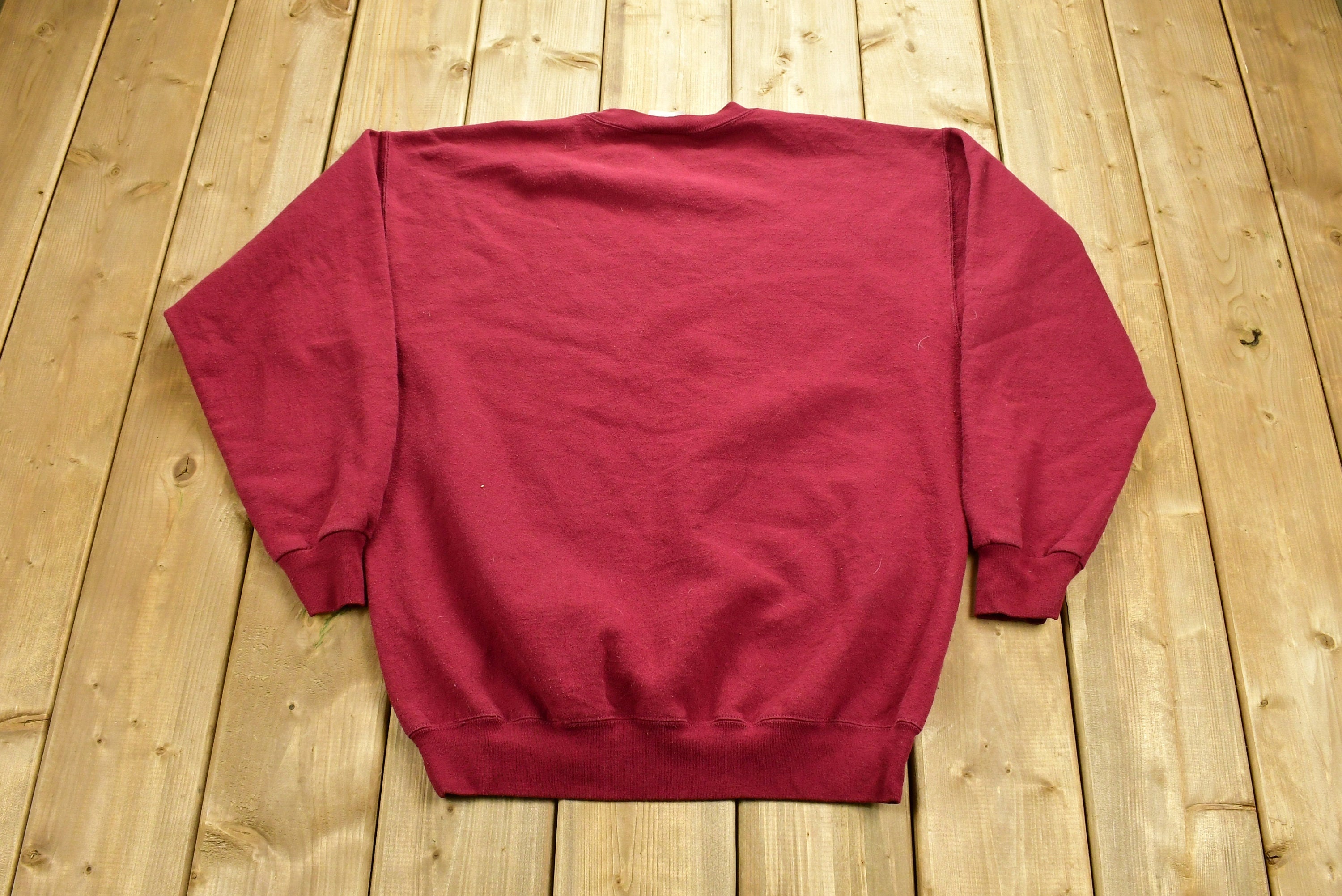 Vintage 1990s Air Force Graphic Crewneck Sweatshirt
