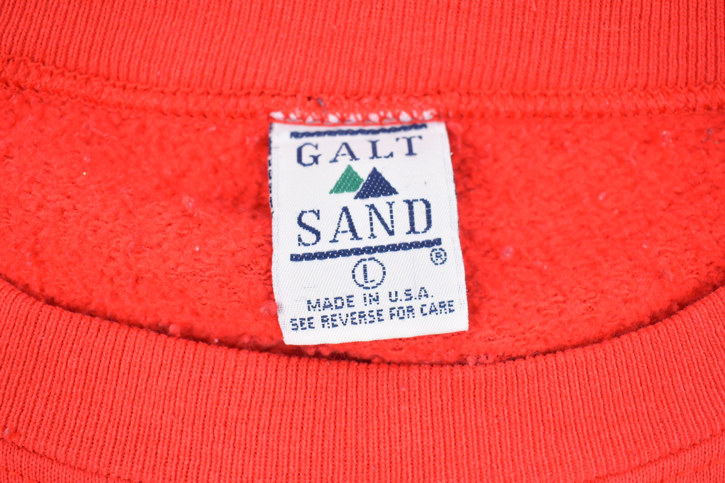 Vintage 1980s Ohio State University Collegiate Crewneck