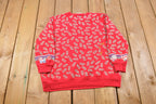 Vintage 1990's Festive Christmas All Over Print Sweater