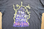 Vintage 1990s The Twilight Zone Tower Of Terror Disneyland Promo T-Shirt  90s Graphic Tee  Vintage Mickey Mouse  Made In USA