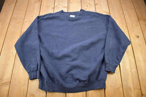 Vintage 1990s Penn State University Nittany Lions Collegiate Crewneck / NCAA Sweatshirt / Sportswear / Americana