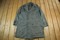 Vintage 1967 Military Raincoat