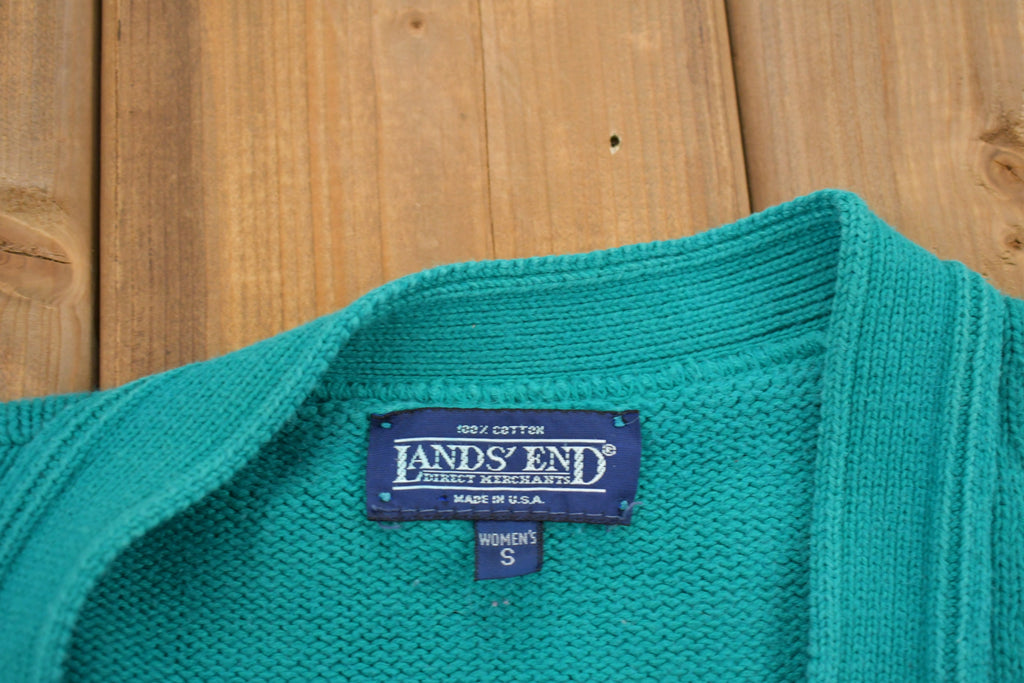 Vintage 1990s Lands End Knitted Sweater