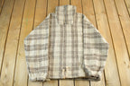 Vintage 1990's Earth Ragz Knit Baja Sweater Men's XL  Vintage 90s Boho Hippie Sweater  Outdoor  Stoner Pullover Sweatshirt