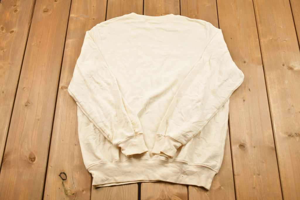 Vintage 1990s Cute Nature Crewneck Sweater