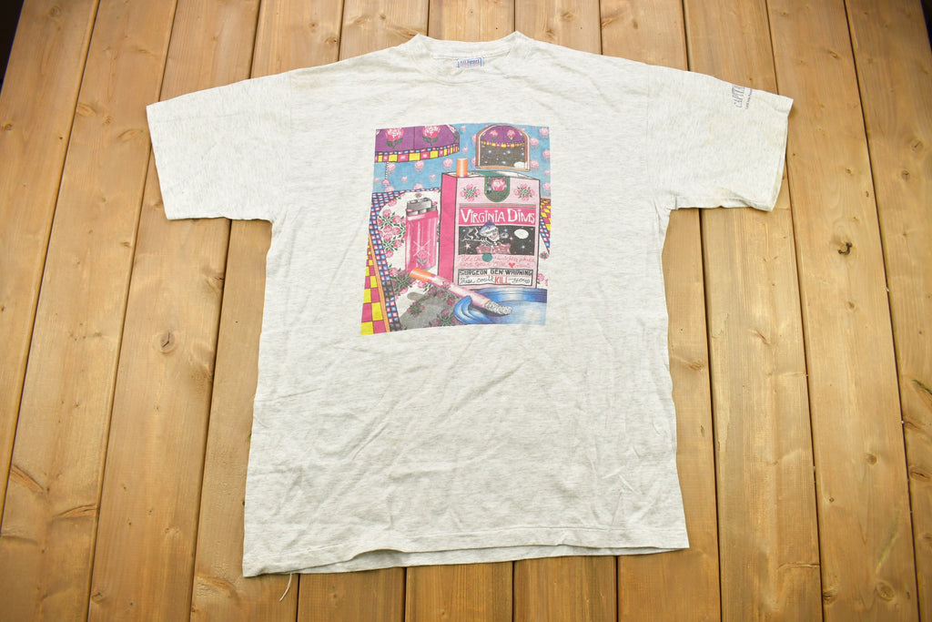 Vintage 1990s "Don't Be A Tobacco Sucker" Graphic T Shirt