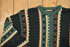 Vintage 1990s Bachrach Knitted Sweater