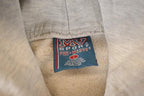Vintage 1990s St Peters Willy's Cross Grain University Hoodie Sweater Men's L