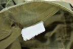 Vintage 1970s Army Olive Cargo Pants Size 42 x 28
