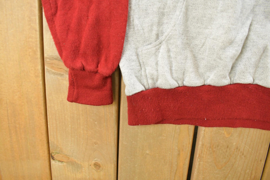 Vintage 1980s Wilson Blank Sweatshirt Hoodie Men's XS