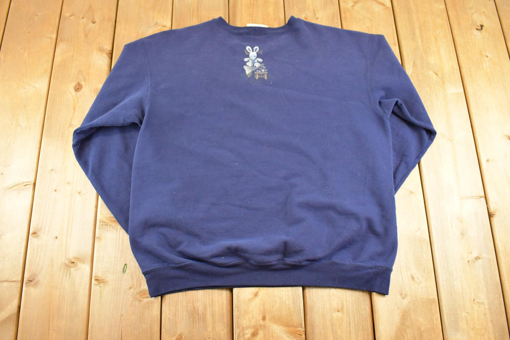 Vintage 1990s Cute Teddy Bears Northern Reflections Souvenir Crewneck Sweatshirt Womens L