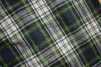 Vintage 1980s Plaid Long Skirt Size 25x27