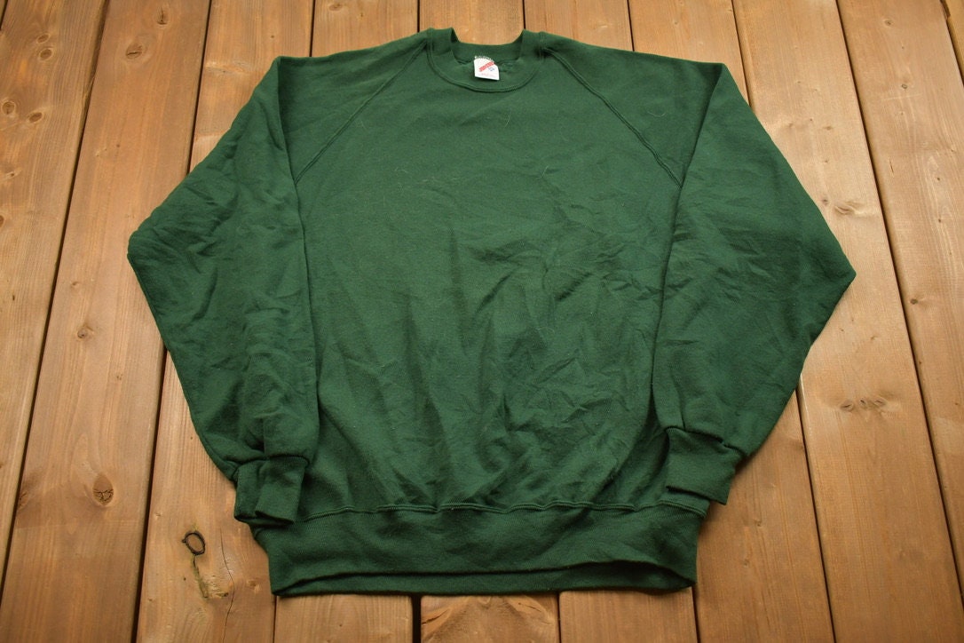 Vintage 1990s Blank Crewneck Sweatshirt