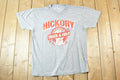 Vintage 1990s Hickory Hornets Track And Field Souvenir T-Shirt Men's L