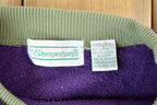 Vintage 1990s Flower Gate Outdoorsman Double Collar Crewneck Sweatshirt