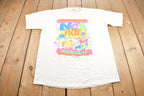 Vintage 1990s Cheerleader Graphic T Shirt